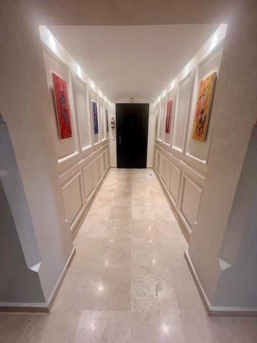 公寓 E-appartement De Luxe Centre Gueliz Piscine Parking Fibre Netflix